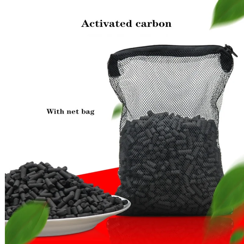 500g 活性炭（魚槽用）、円筒形ペレット、水槽・鯉池・人工 - Reef Tank Filter のレビューと価格
