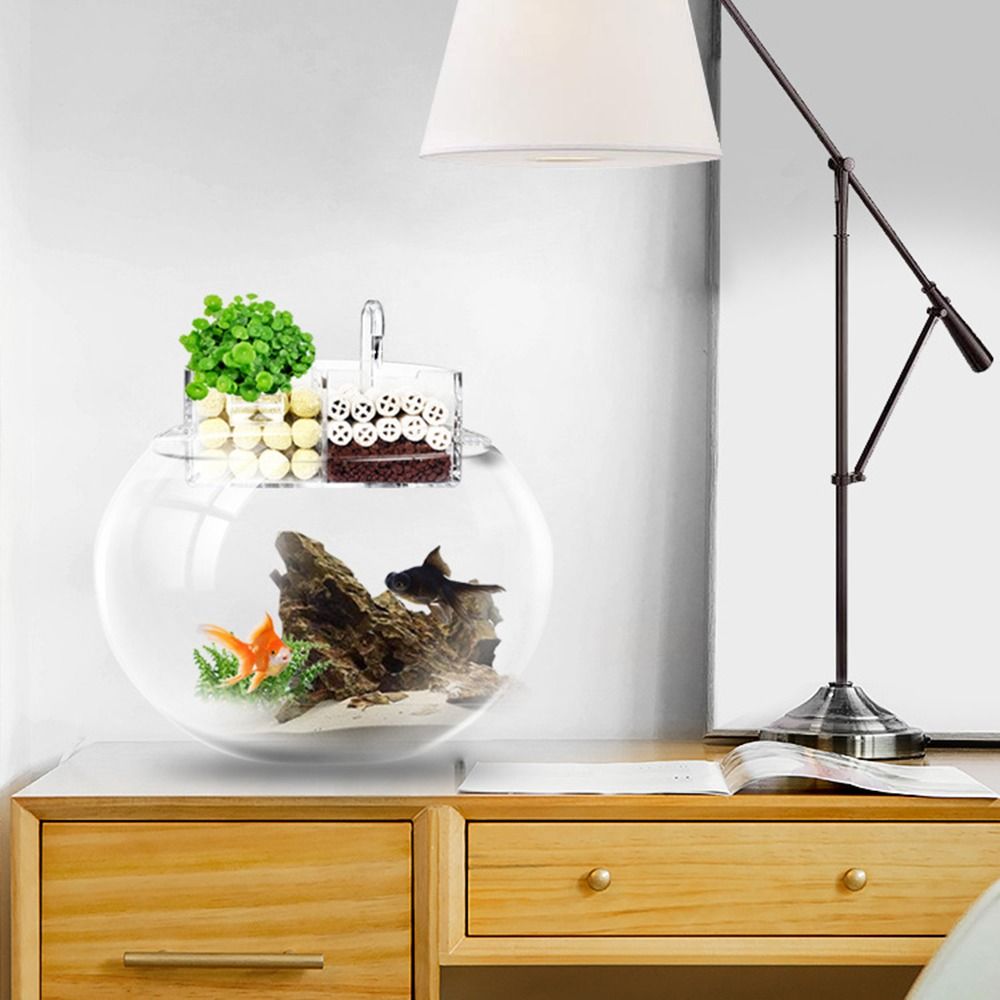 3-in-1 外部フィルターボックス 吊り下げ式 高透明度水 - Reef Tank Filter のレビューと価格