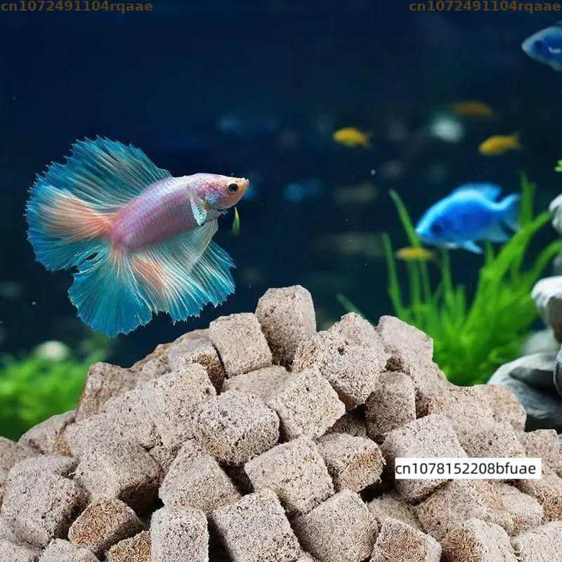 水槽用フィッシュフィーダー対応詰め替え、フリーズドライチュー - Marine Aquarium Cube のレビューと価格
