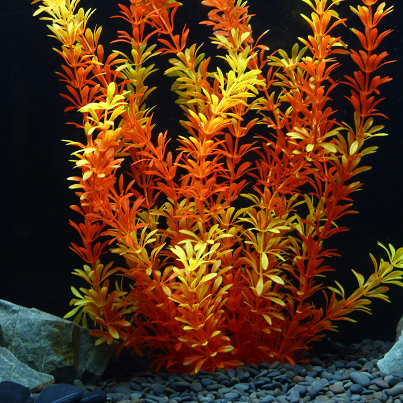 100cmのトロピカルプラント、大型人工水草、水中植物、ソフ - Ocean Aquarium のレビューと価格