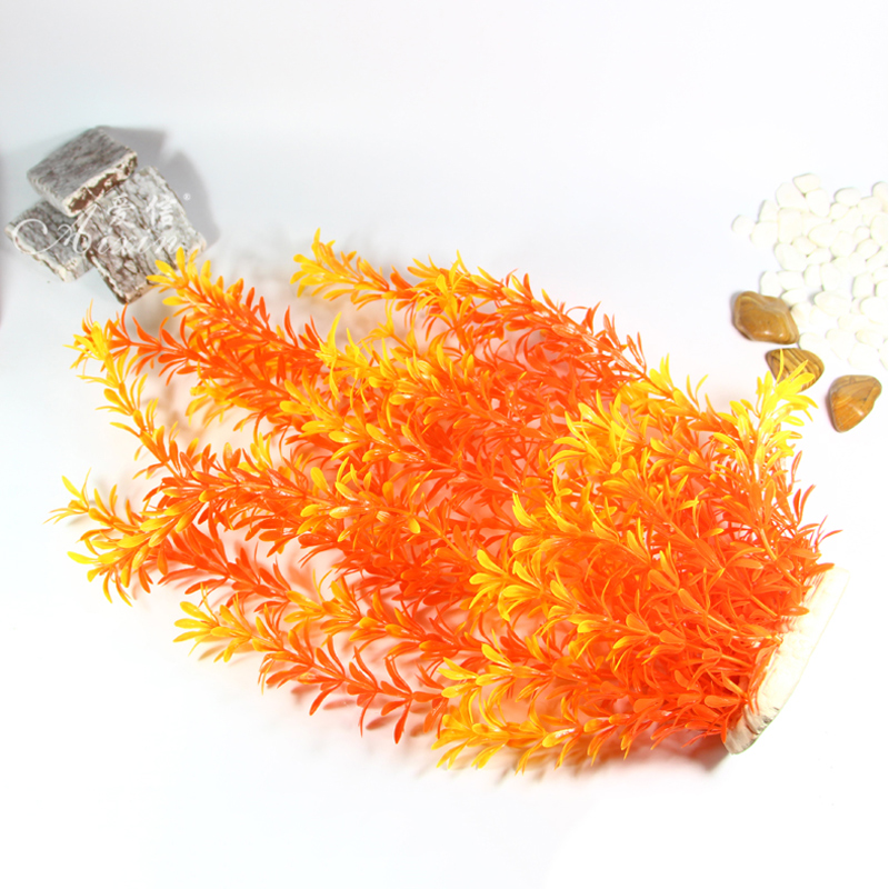 100cmのトロピカルプラント、大型人工水草、水中植物、ソフ - Ocean Aquarium のレビューと価格