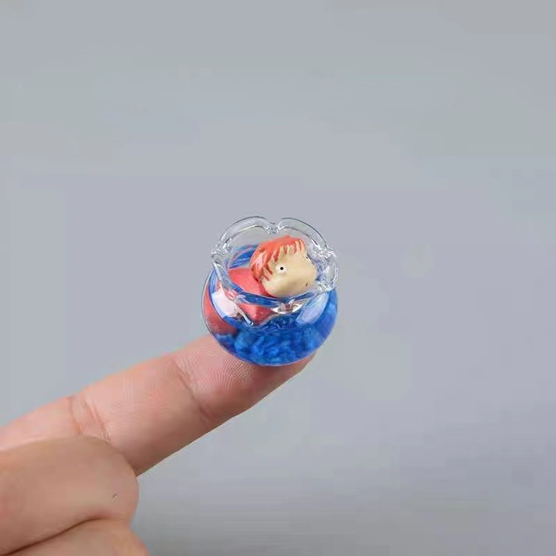 スタジオジブリ水槽冷蔵庫マグネットかわいいアニメ冷蔵庫マグネ - Marine Fish Tank のレビューと価格