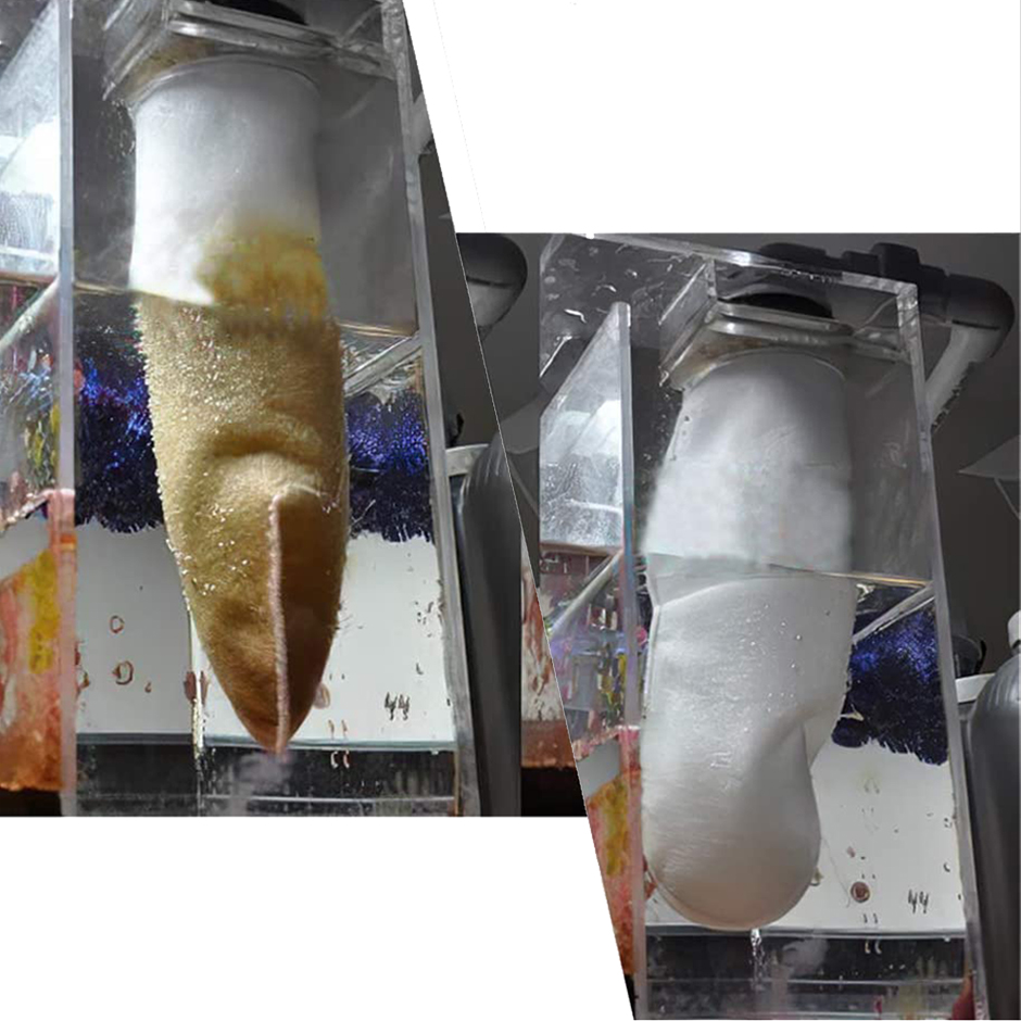 水族館フィルターソックスバッグ水槽フェルトフィルターバッグ水 - Reef Tank Filter のレビューと価格