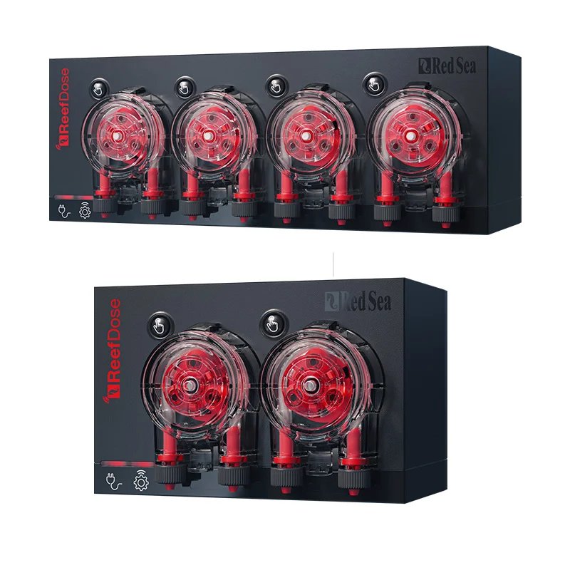 自動サンゴフィーダーポンプ RedSea ReefDose  - Saltwater Tank のレビューと価格