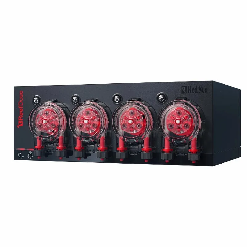 自動サンゴフィーダーポンプ RedSea ReefDose  - Saltwater Tank のレビューと価格