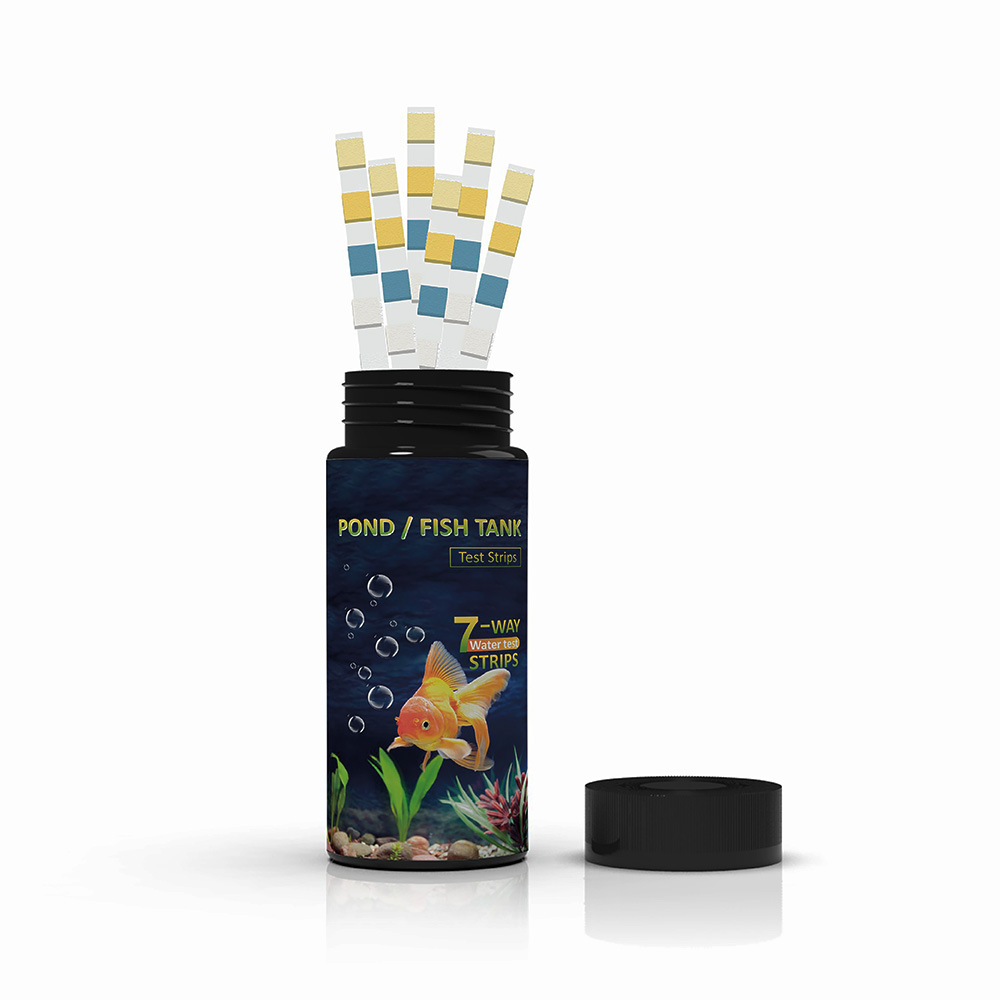 7 in 1 水族館テストストリップ、50 ストリップ水槽水 - Saltwater Tank のレビューと価格