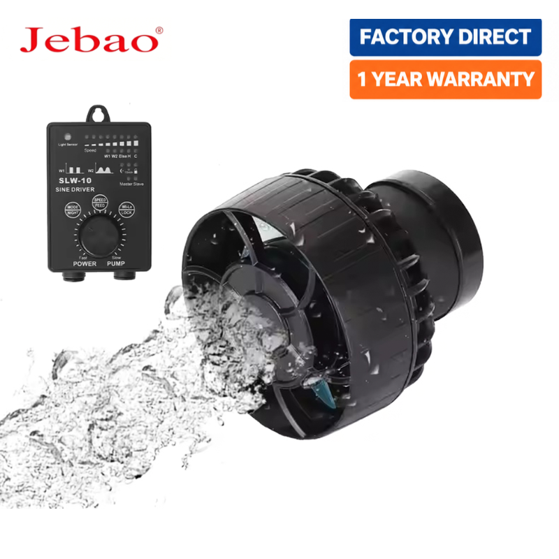 Jebao Jecod SLWシリーズ手動制御式定速対応SI - Saltwater Tank のレビューと価格