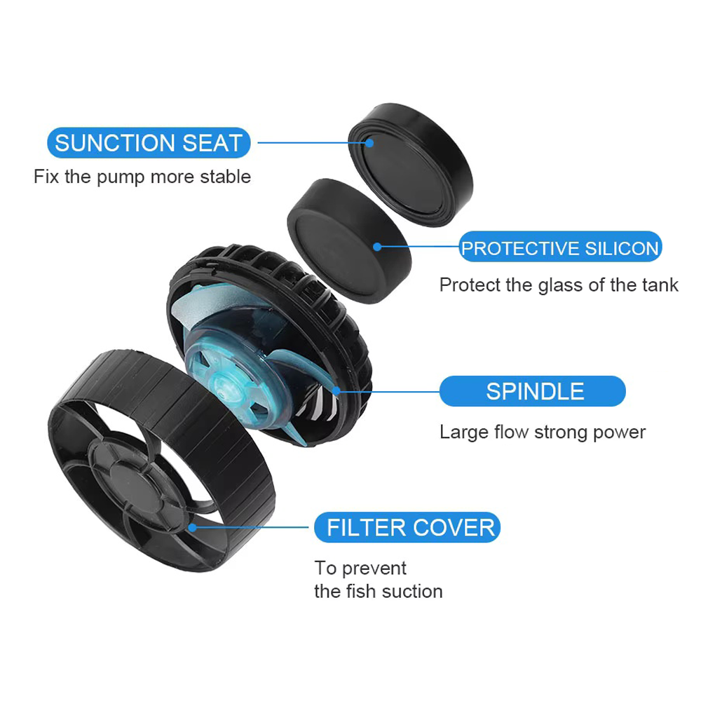 Jebao Jecod SLWシリーズ手動制御式定速対応SI - Saltwater Tank のレビューと価格