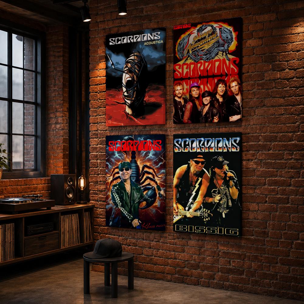 S-Scorpionsのヴィンテージロック音楽をテーマにした - Live Rock のレビューと価格