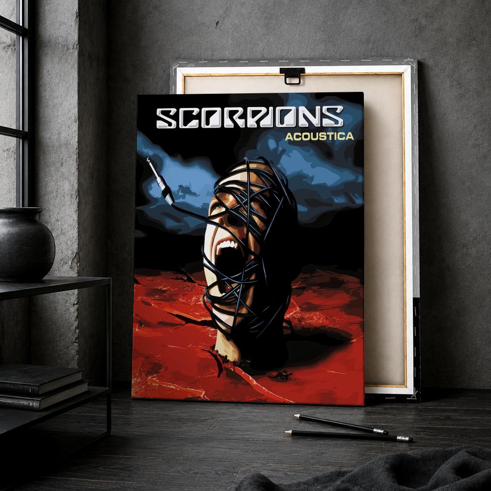 S-Scorpionsのヴィンテージロック音楽をテーマにした - Live Rock のレビューと価格