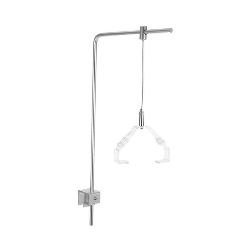AB41-2個入り水槽ライトラックアルミブラケットクリップ付 - Saltwater Tank のレビューと価格