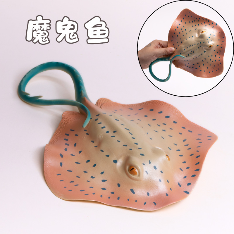 シミュレーション海洋動物モデル ブルーデビルフィッシュ シミ - Aquarium Marine World のレビューと価格