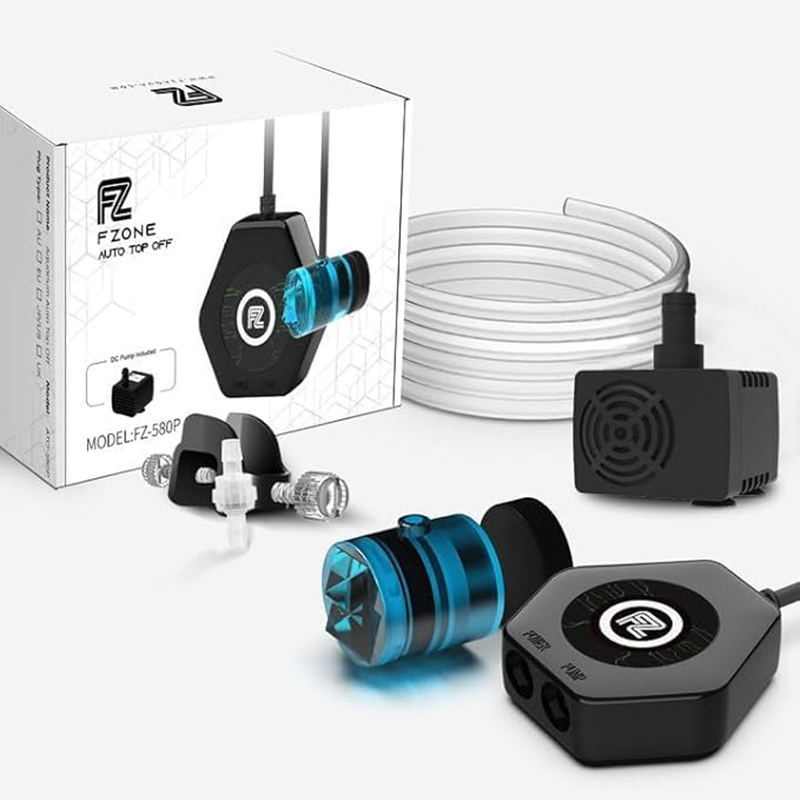 Fzone ATO580自動給水システム 魚タンク用自動ミニ - Saltwater Tank のレビューと価格