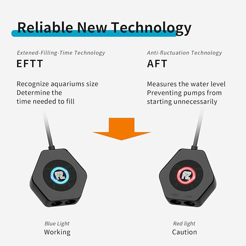 Fzone ATO580自動給水システム 魚タンク用自動ミニ - Saltwater Tank のレビューと価格