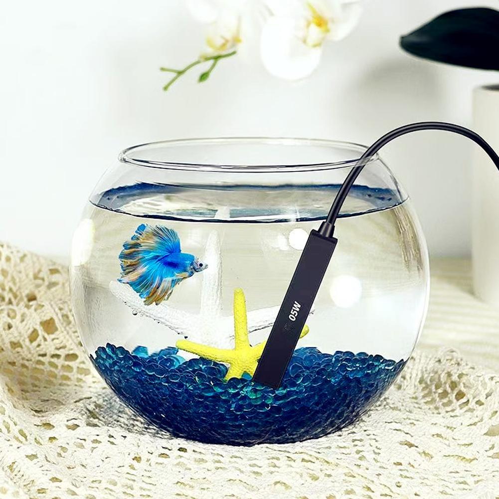 ミニ USB 水族館ヒーター 5V 自動定温加熱ロッド小型水 - Marine Aquarium のレビューと価格