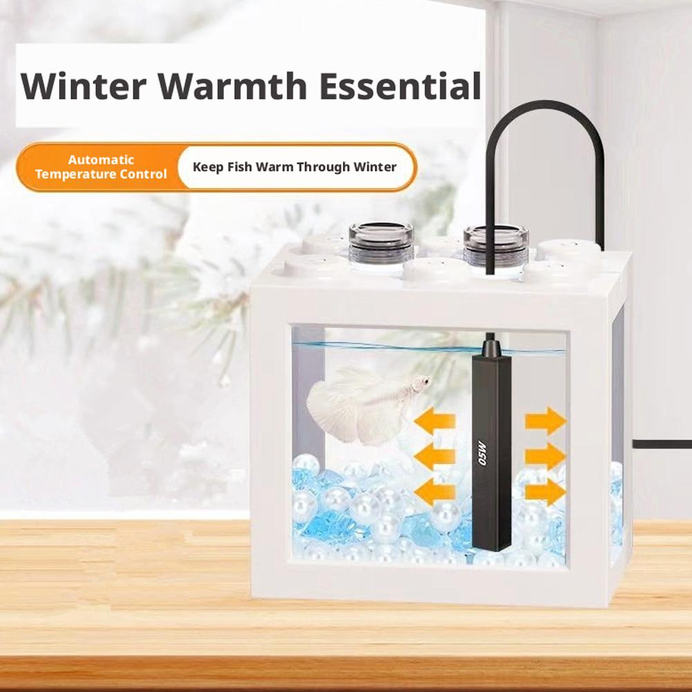 ミニ USB 水族館ヒーター 5V 自動定温加熱ロッド小型水 - Marine Aquarium のレビューと価格