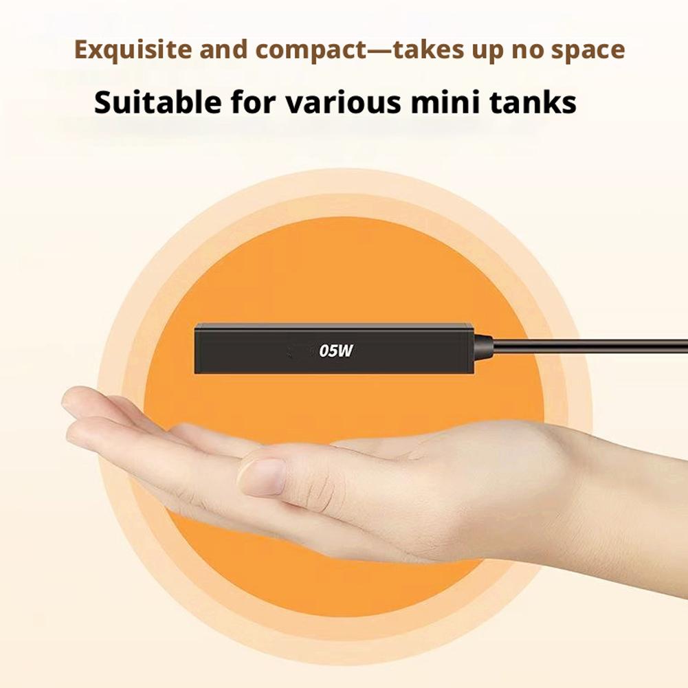 ミニ USB 水族館ヒーター 5V 自動定温加熱ロッド小型水 - Marine Aquarium のレビューと価格
