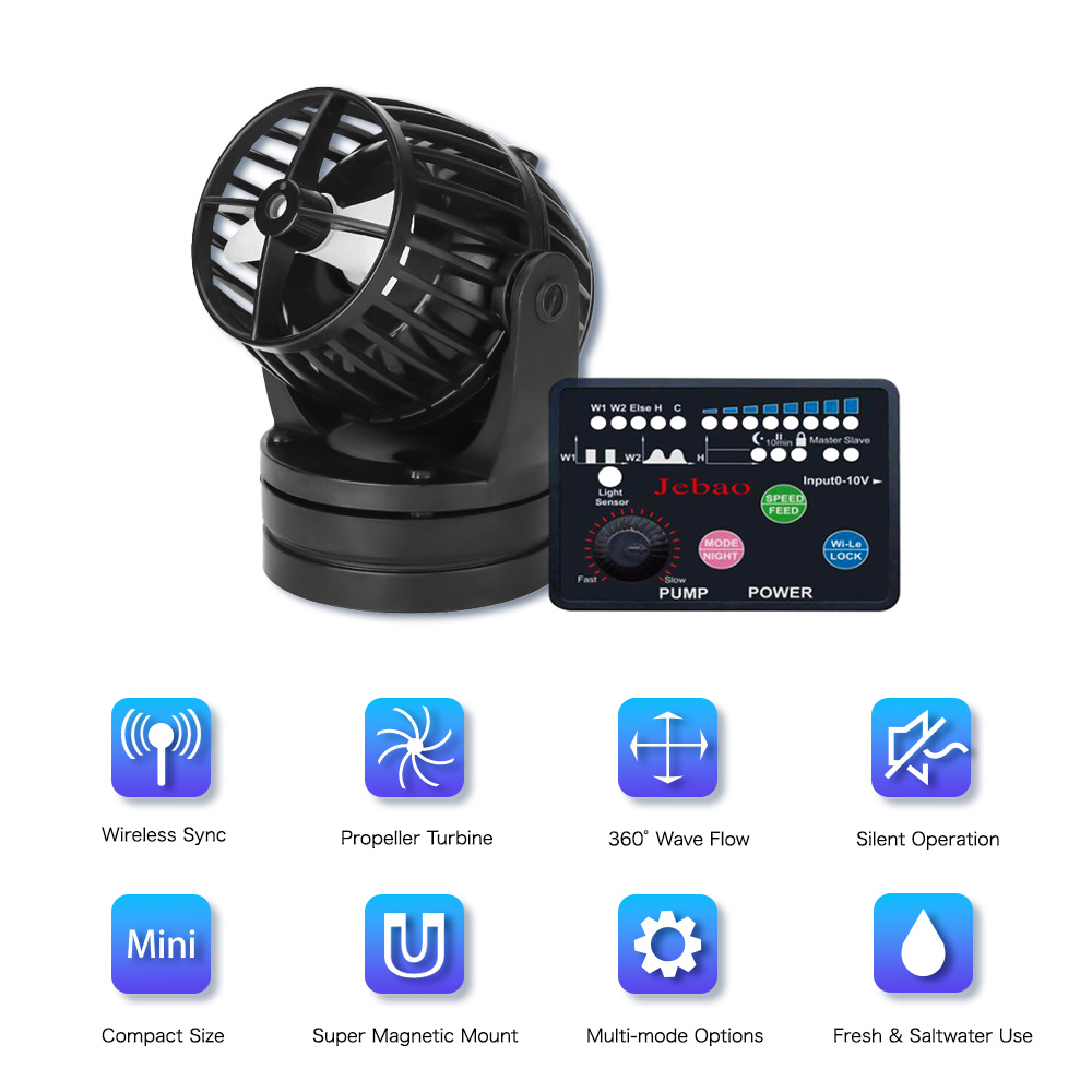 ジェバオ ジェコード SW-2 SW-4 SW-8 SW-1 - Reef Aquarium のレビューと価格