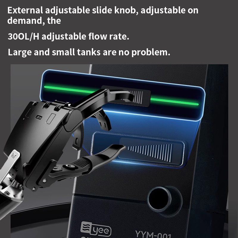 3 ワット水族館表面オイルスキマーフィルターミニミュート自動 - Reef Tank Filter のレビューと価格