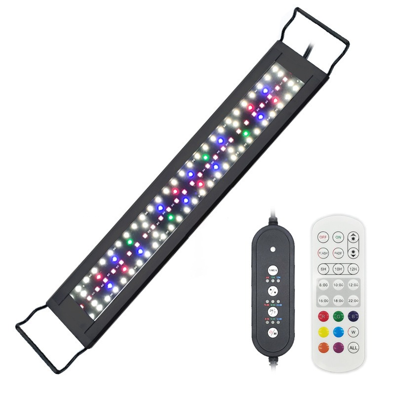LED水槽ライト フルスペクトル 水草・サンゴ礁水槽用ランプ - Reef Lighting のレビューと価格