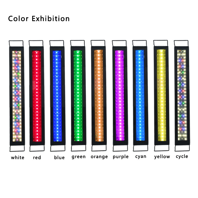 LED水槽ライト フルスペクトル 水草・サンゴ礁水槽用ランプ - Reef Lighting のレビューと価格