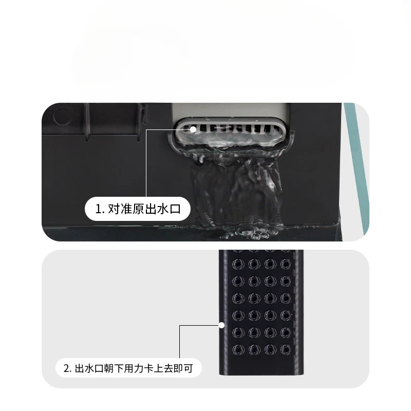 Xiaomi スマート水槽の滝出口の改修で酸素を増やす - Marine Fish Tank のレビューと価格