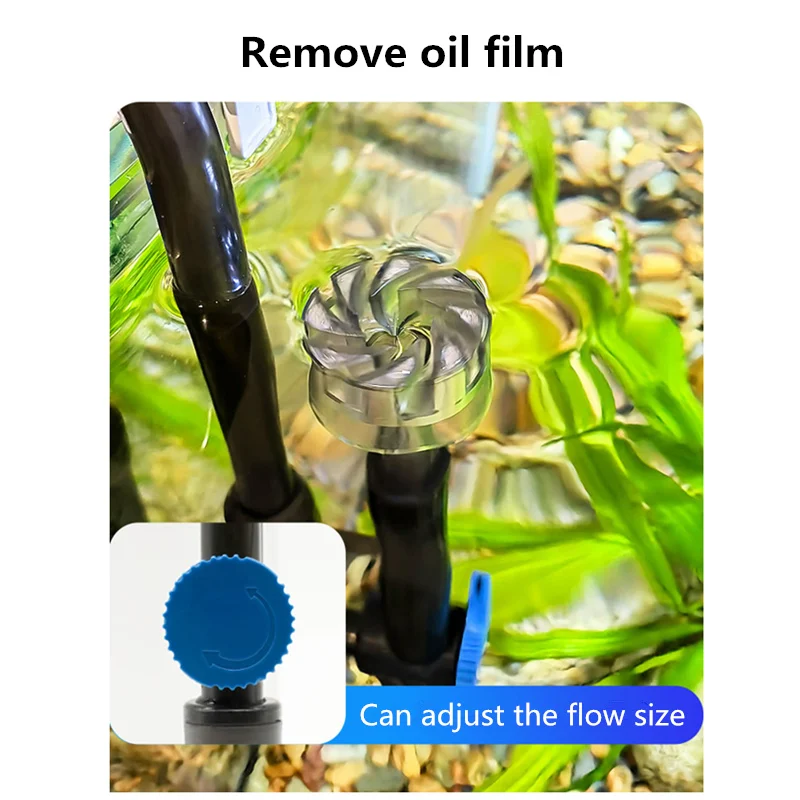 SUNSUN 新型水槽フィルター YBF-500 酸素濾過一 - Reef Tank Filter のレビューと価格