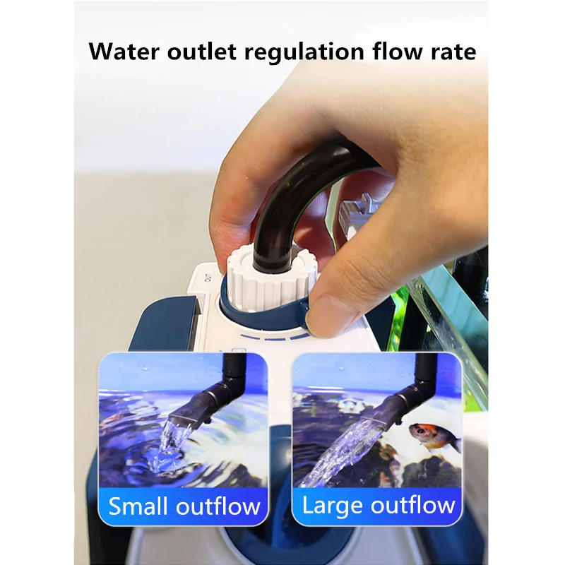 SUNSUN 新型水槽フィルター YBF-500 酸素濾過一 - Reef Tank Filter のレビューと価格