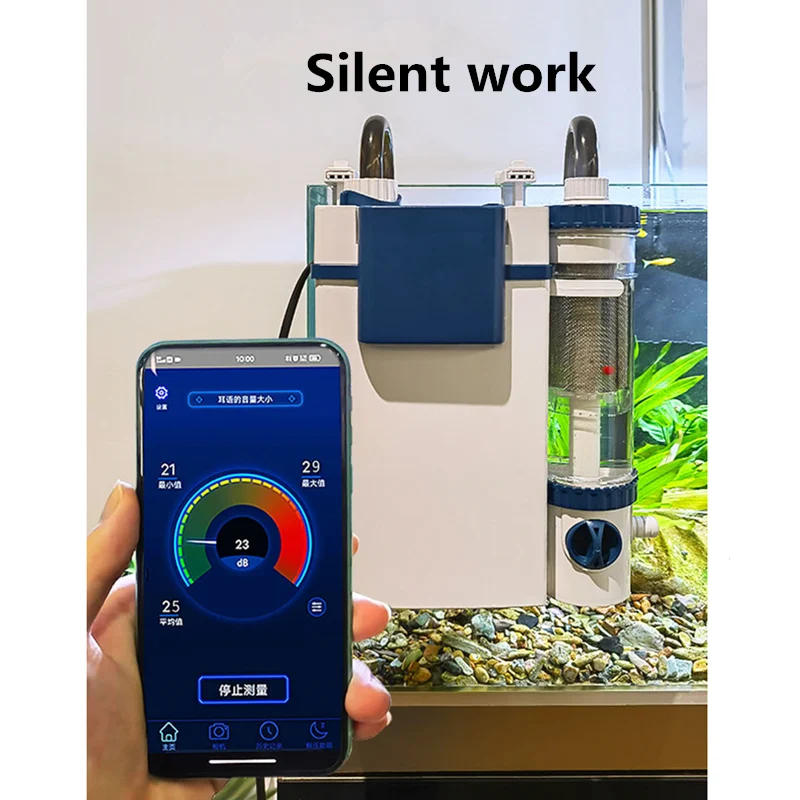 SUNSUN 新型水槽フィルター YBF-500 酸素濾過一 - Reef Tank Filter のレビューと価格