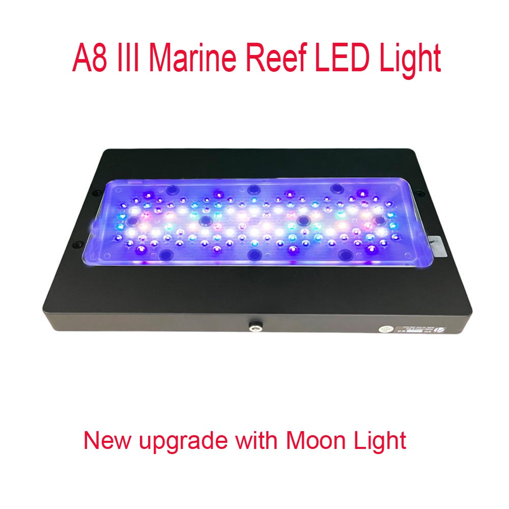A8 III ムーンライト パワフルマリンリーフアクアリウム - Marine Coral のレビューと価格