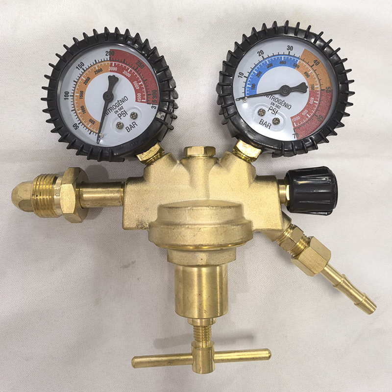 全銅製高圧窒素 G3/4 全銅製減圧弁 全銅製減圧弁 - Nitrate Reductase のレビューと価格