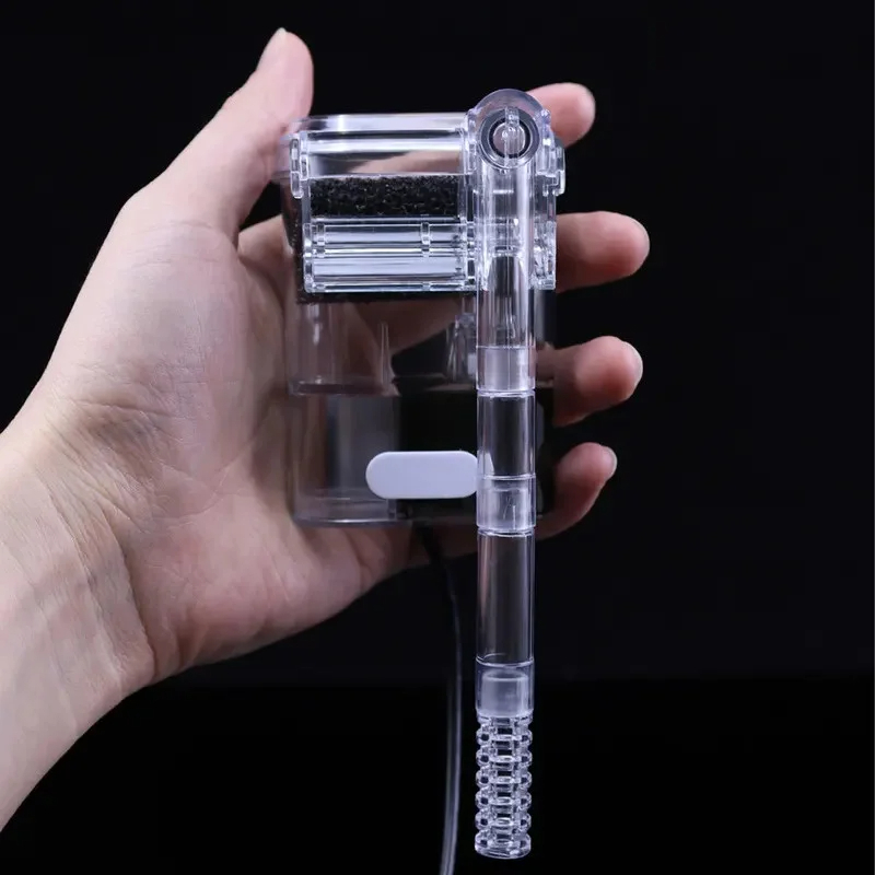 新しい水槽用吊り下げフィルター、ミニフィルター、USB、2. - Reef Tank Filter のレビューと価格