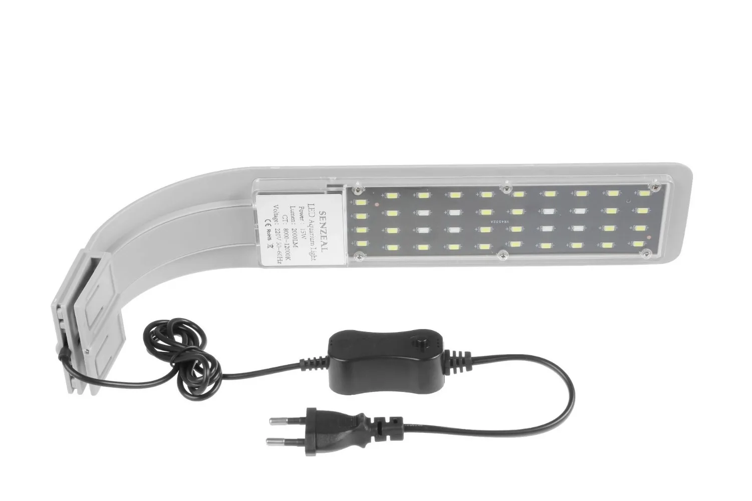 5W ミニ LED 水族館ライト、超薄型防水水槽ランプ、ナノ - Reef Lighting のレビューと価格