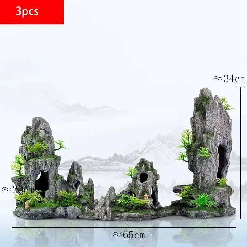 送料無料、水槽の装飾、水槽のデコレーション、水槽のアクセサリ - Marine Aquarium Epoxy のレビューと価格