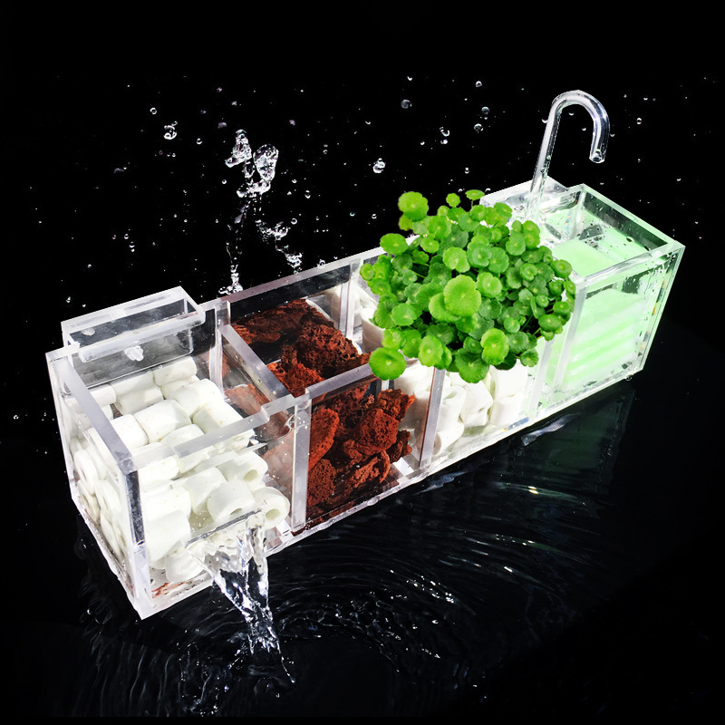 外部水族館フィルターボックス,水槽フィルターボックス,ウォー - Reef Tank Filter のレビューと価格
