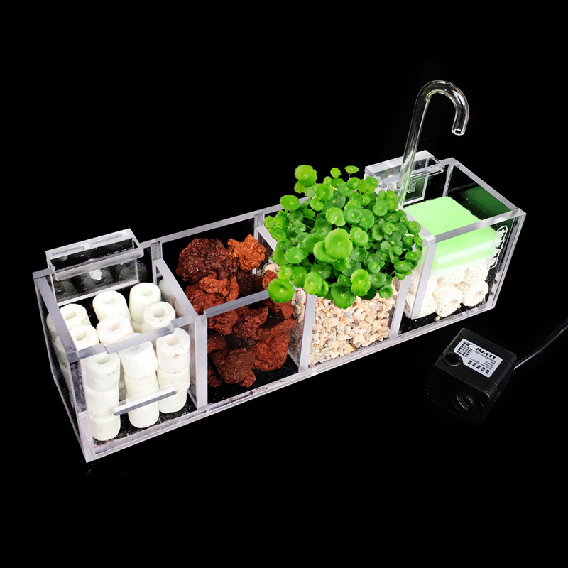 外部水族館フィルターボックス,水槽フィルターボックス,ウォー - Reef Tank Filter のレビューと価格