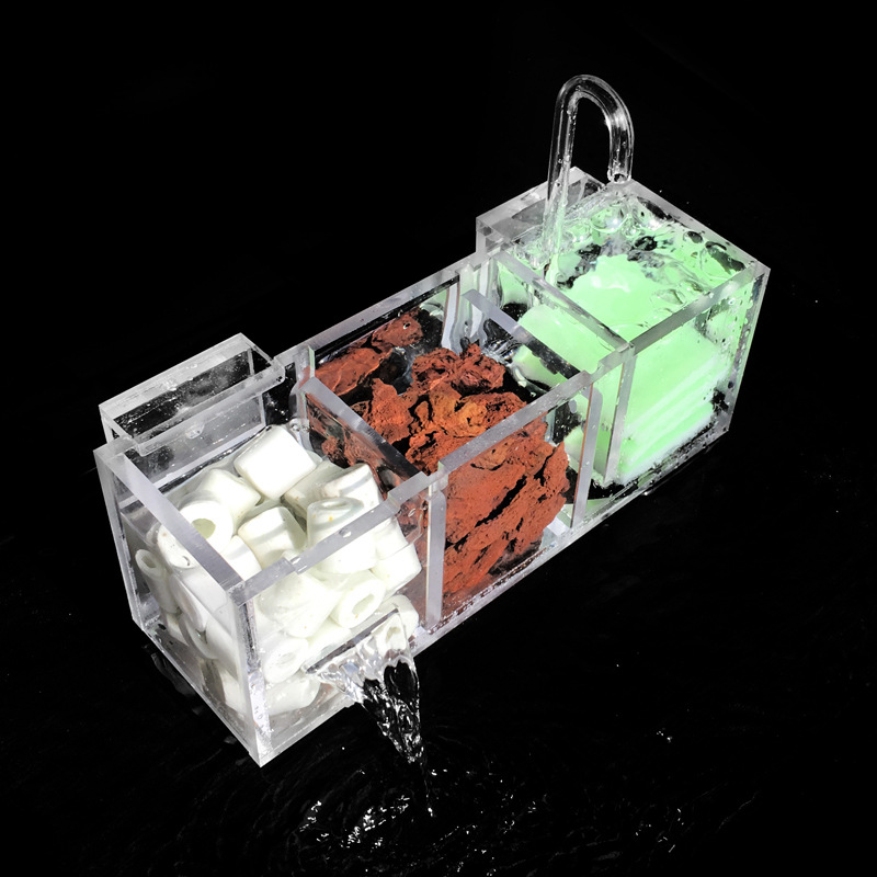 外部水族館フィルターボックス,水槽フィルターボックス,ウォー - Reef Tank Filter のレビューと価格