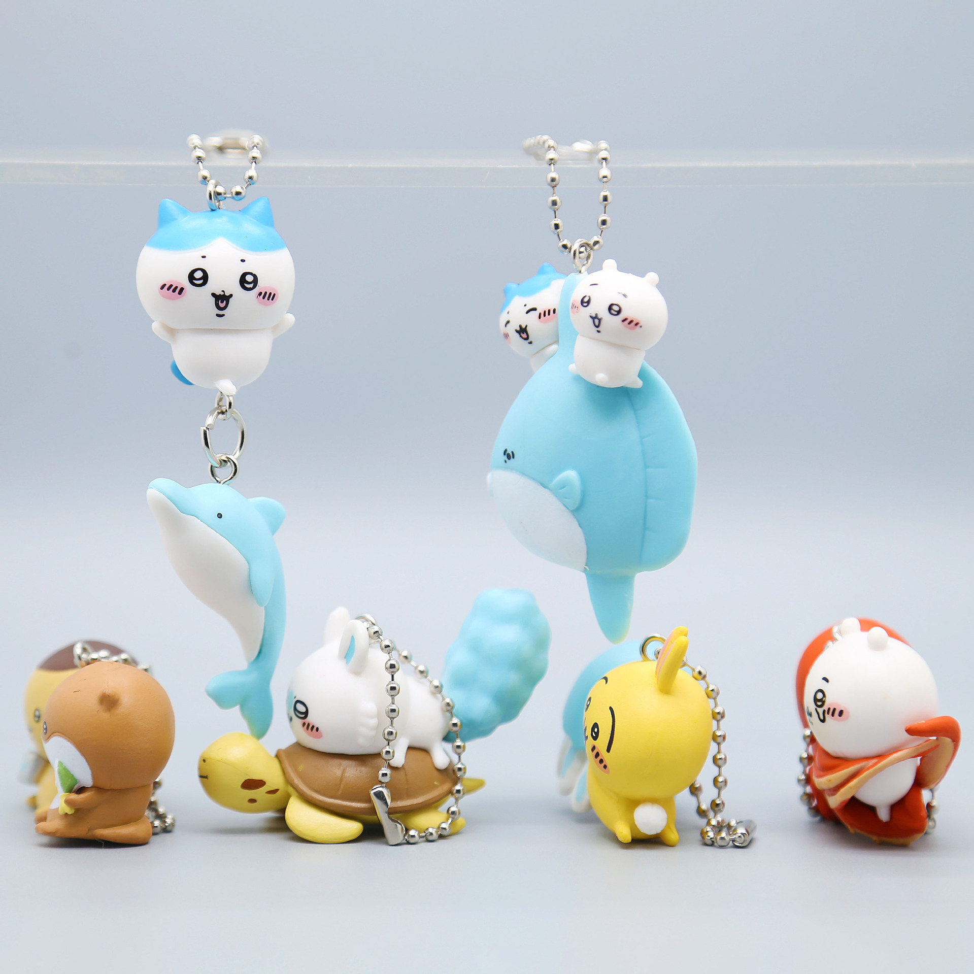   オーシャンシリーズキーホルダーバッグハンガージッパー飾り - Ocean Aquarium のレビューと価格