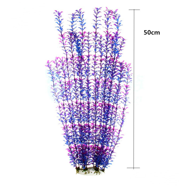 人工水槽50cm,珍しい植物,水族館,偽の竹の葉,水草,プラ - Ocean Aquarium のレビューと価格