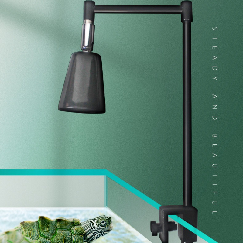 NOMOY 爬虫類ランプスタンド 調節可能なクランプ付き - - Aquarium Marine Lights のレビューと価格