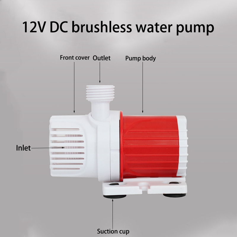 水族館用の小型水中ポンプ,ブラシレス,12V DC,水槽,噴 - Ocean Aquarium のレビューと価格