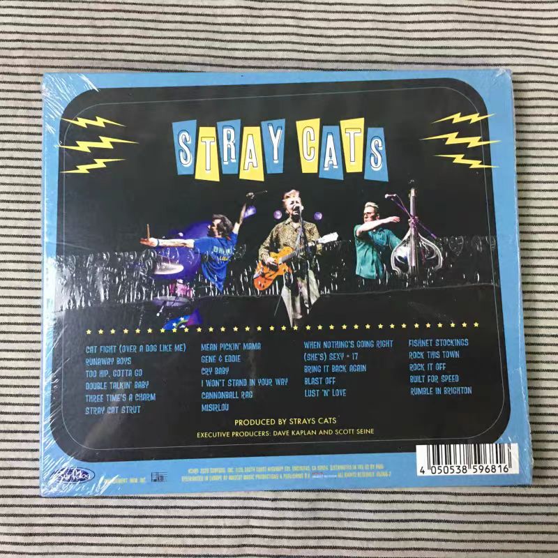 ストレイ・キャッツ – ロック・ディス・タウン: フロム・L - Live Rock のレビューと価格