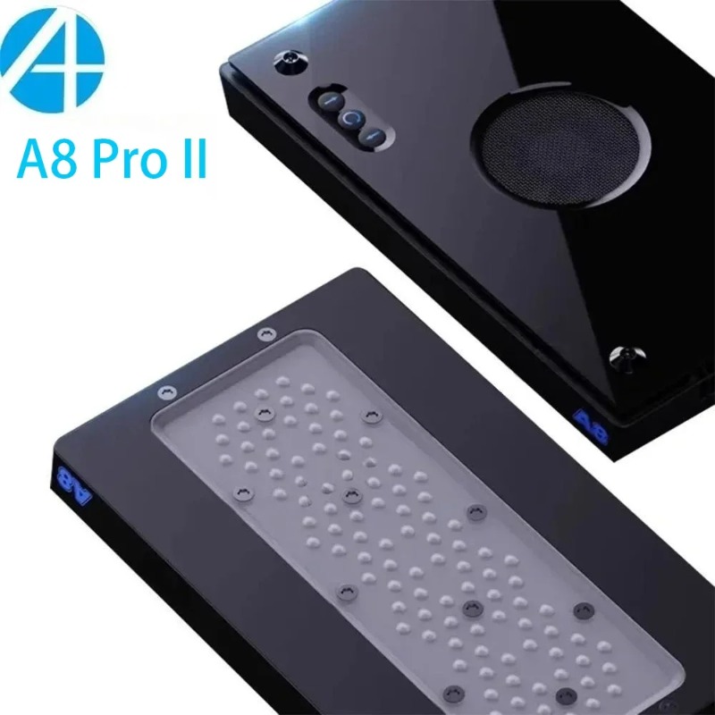 A8Pro II Max サンゴ礁海洋 LED 240W 8 - Reef Lighting のレビューと価格