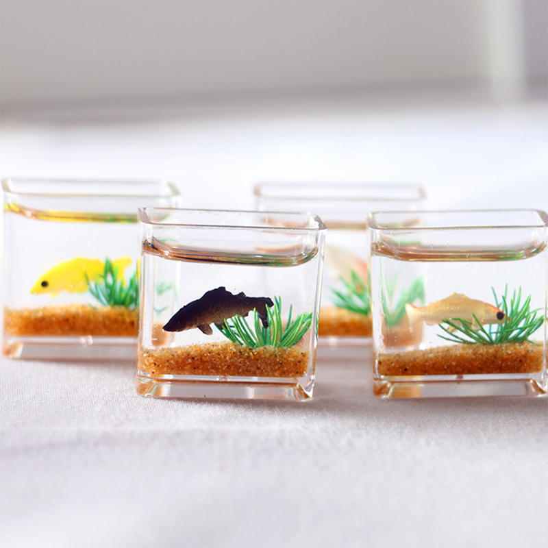 家の装飾、ドールハウス、装飾用おもちゃ、ドール水槽、ドールハ - Ocean Aquarium のレビューと価格