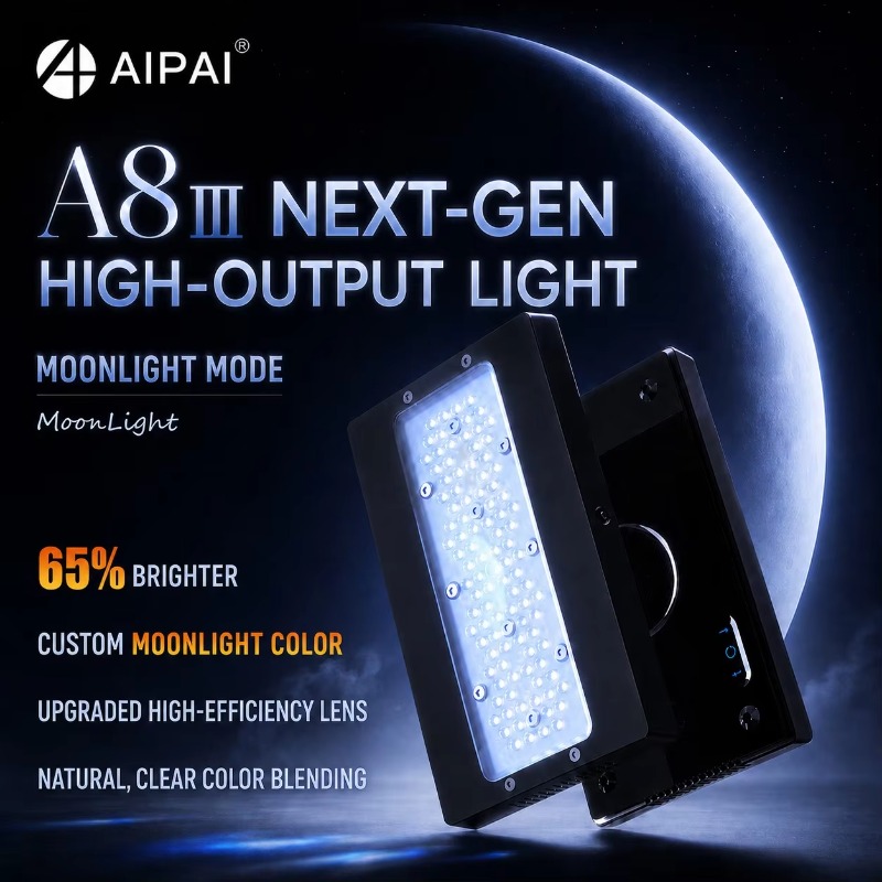 AIPAI A8 IIIシリーズ A8SE/A8 Pro フ - Aquarium Marine Lights のレビューと価格