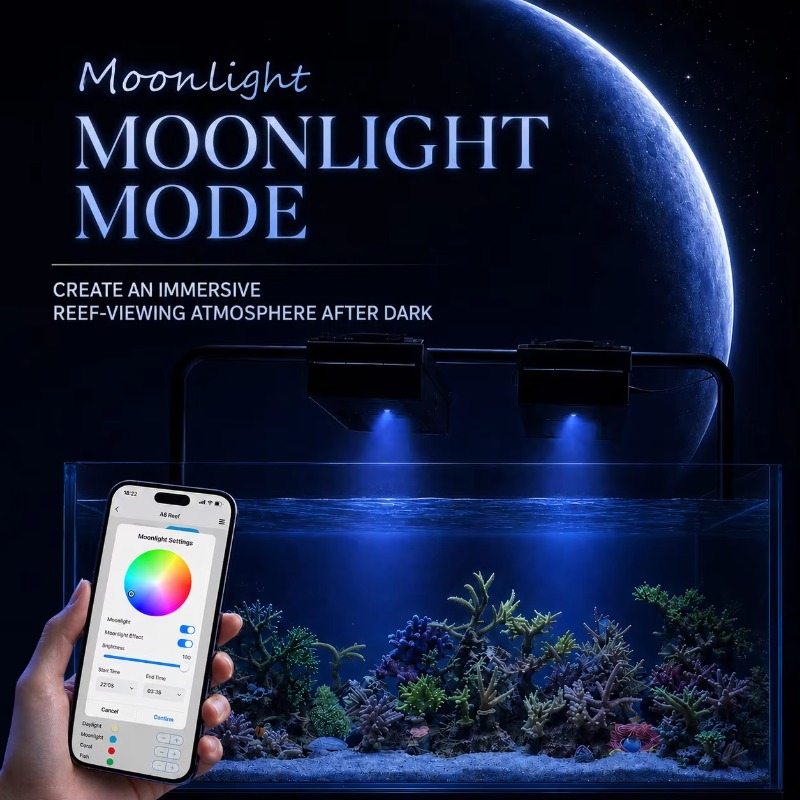 AIPAI A8 IIIシリーズ A8SE/A8 Pro フ - Aquarium Marine Lights のレビューと価格