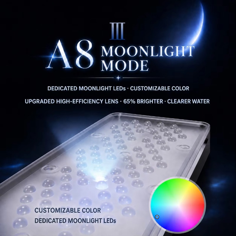 AIPAI A8 IIIシリーズ A8SE/A8 Pro フ - Aquarium Marine Lights のレビューと価格
