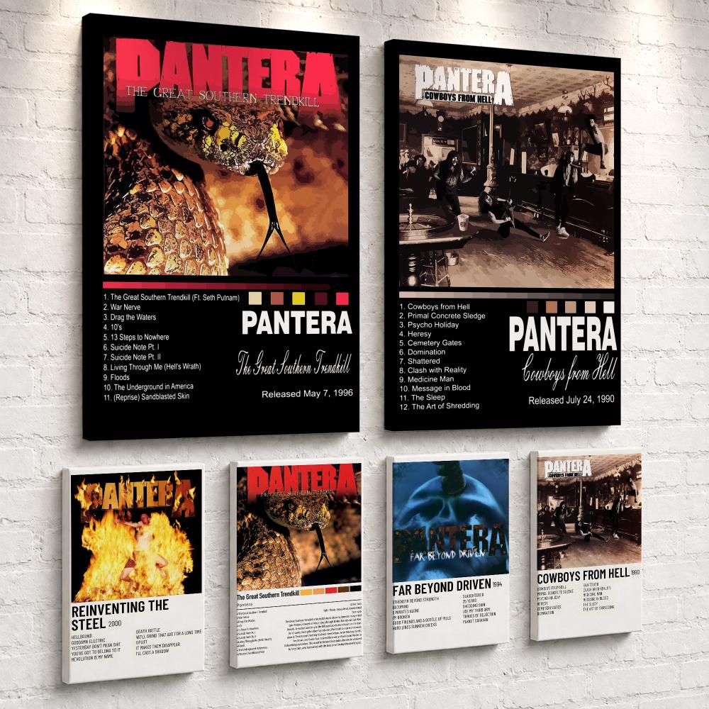 ロックバンドの音楽アルバム「P-Pantera」をモチーフに - Live Rock のレビューと価格