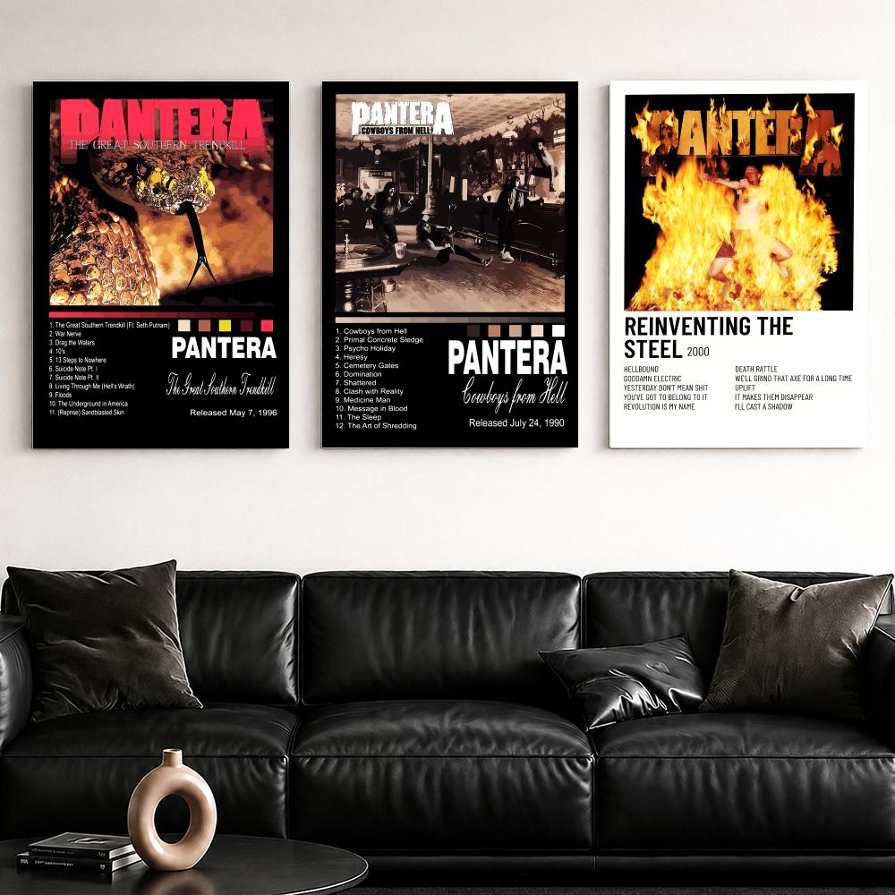 ロックバンドの音楽アルバム「P-Pantera」をモチーフに - Live Rock のレビューと価格