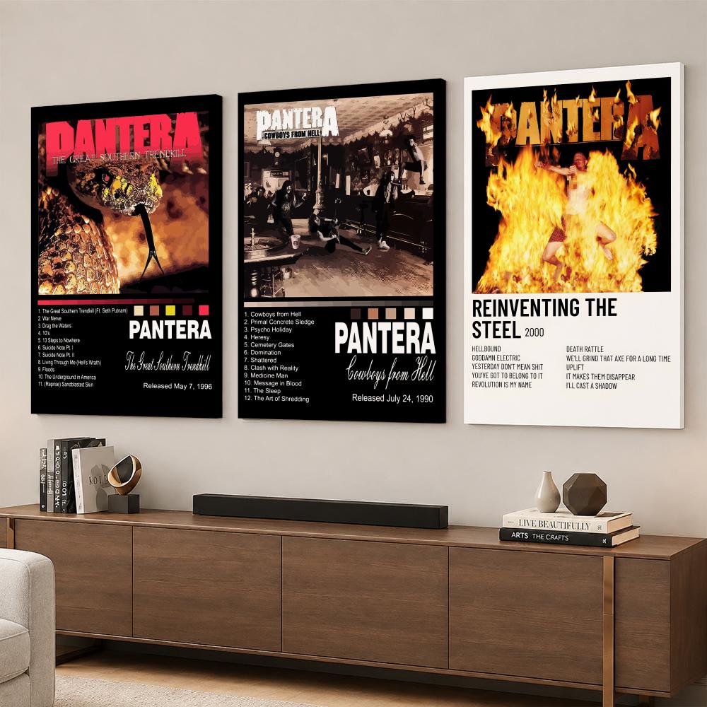 ロックバンドの音楽アルバム「P-Pantera」をモチーフに - Live Rock のレビューと価格